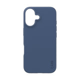 PanzerGlass CARE by ® Fashionable Case Blå iPhone 16