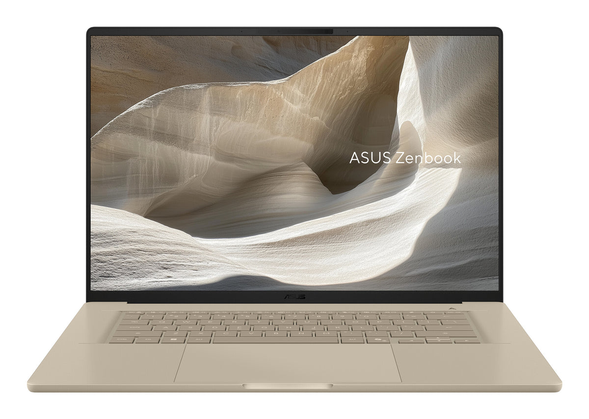 ASUS Zenbook A16 UX3607OA-SQ024X Copilot+ PC Snapdragon X2E-94-100 Laptop 40.6 cm (16") 3K 48 GB LPDDR5x-SDRAM 1 TB SSD Wi-Fi 7 (802.11be) Windows 11 Pro Beige