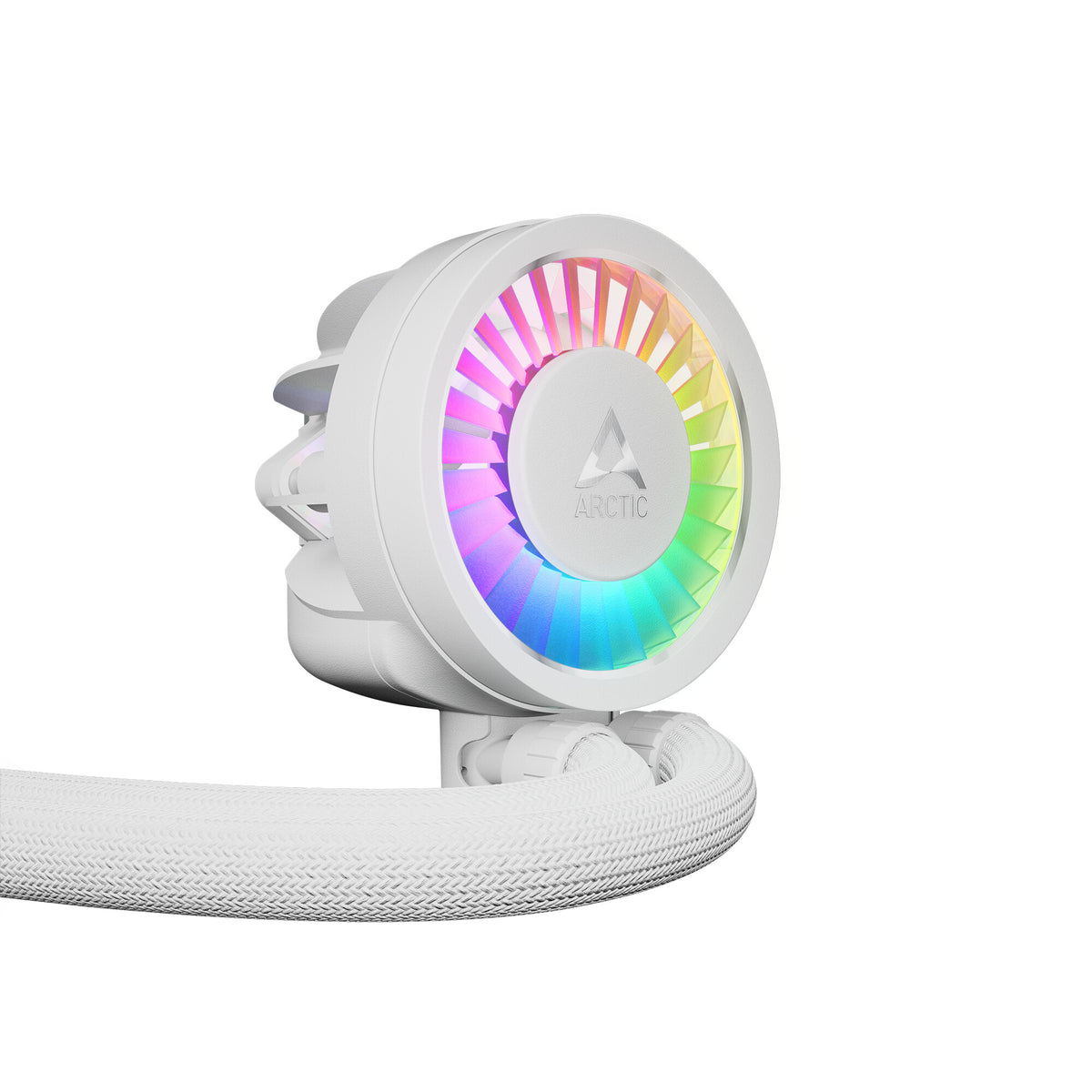 ARCTIC Liquid Freezer III Pro 240 A-RGB Processor Alt-i-en væskekøler 12 cm Hvid 1 stk