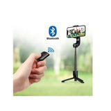 Spigen S610W Bluetooth Gimbal med Selfie Stick - sort