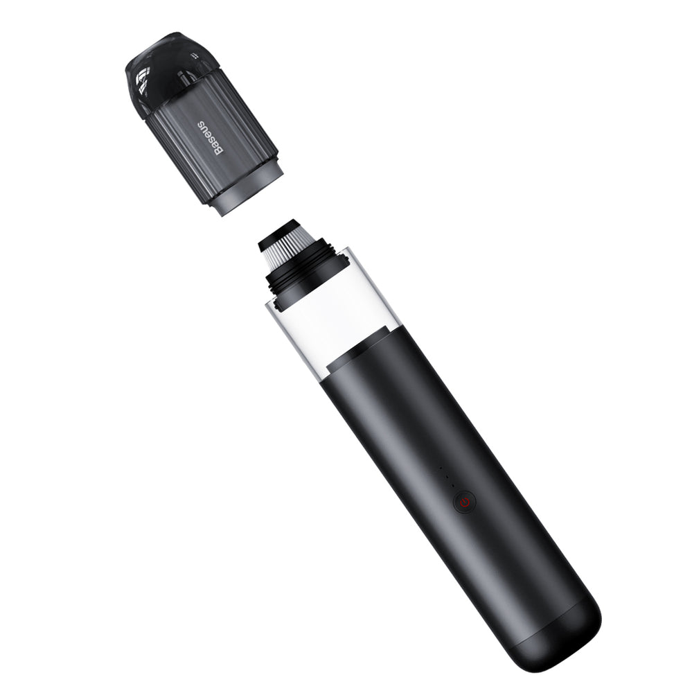 Baseus A3 trådløs bilstøvsuger 135 W 15000 Pa sort (CRXCQA3-0A)