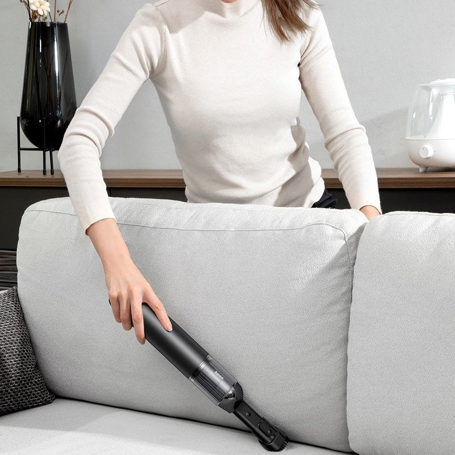 Baseus A3 trådløs bilstøvsuger 135 W 15000 Pa sort (CRXCQA3-0A)