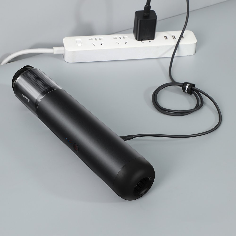Baseus A3 trådløs bilstøvsuger 135 W 15000 Pa sort (CRXCQA3-0A)