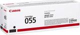 Canon 055 tonerpatron 1 stk Original Sort