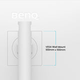 BenQ EW3290U LED display 79,2 cm (31.2") 3840 x 2160 pixel 4K Ultra HD Hvid