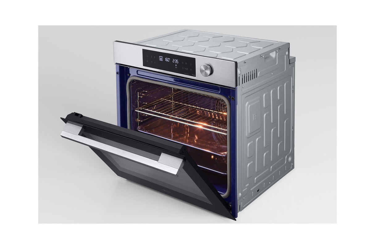 LG WS7D7631WB ovn 76 L 3500 W Sort, Rustfrit stål