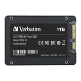Verbatim Vi550 S3 1 TB 2.5" Serial ATA III 3D NAND