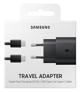 Samsung EP-TA800EBE oplader til mobil enhed Smartphone Sort Vekselstrøm Hurtig opladning Indendørs