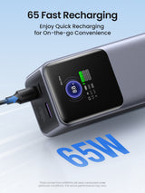 Ugreen Nexode Powerbank 25000mAh Grå