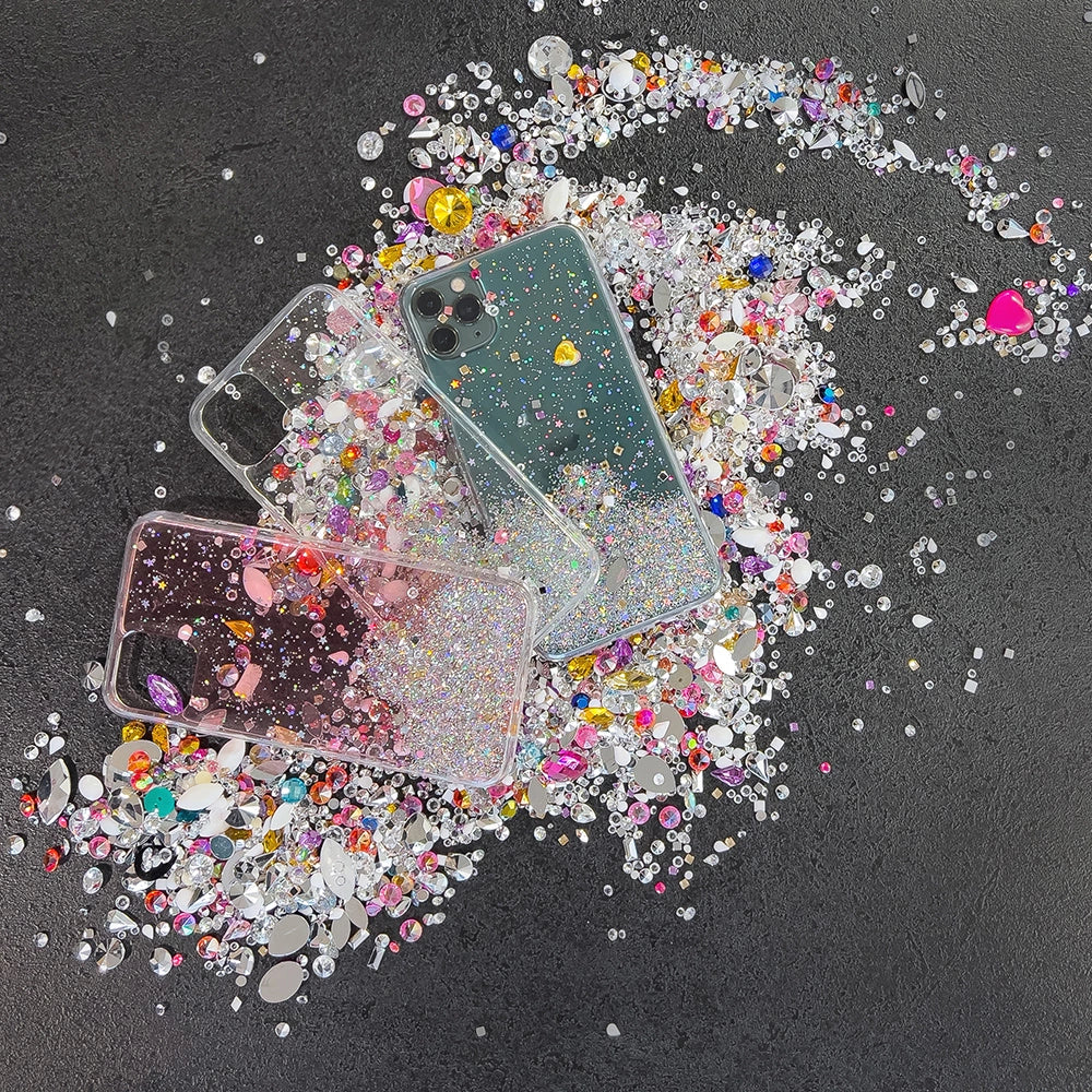 Wozinsky Star Glitter Shining Cover til Xiaomi Mi 11 sort