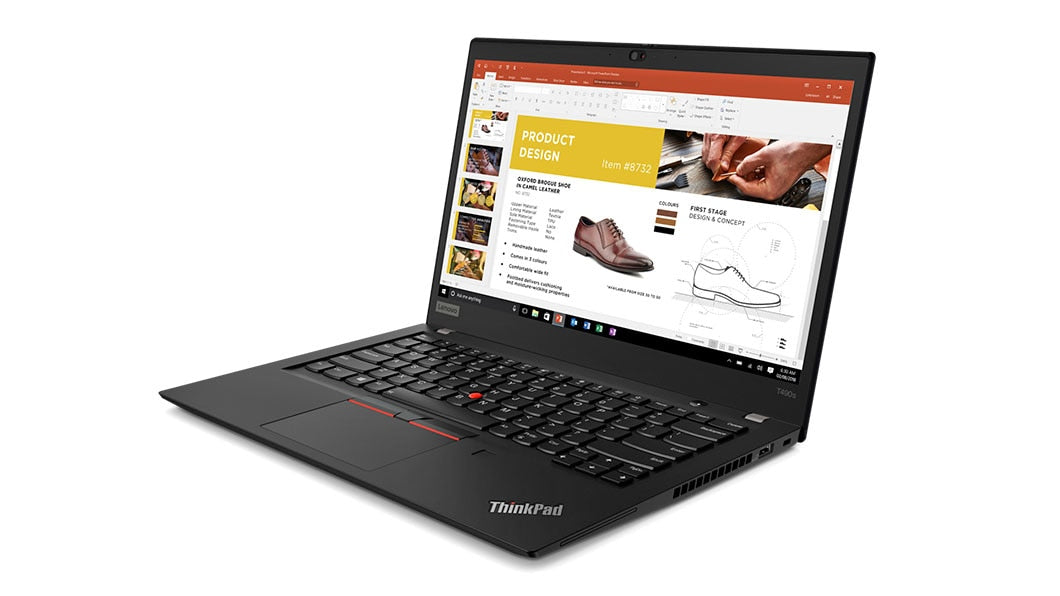 T1A Lenovo ThinkPad T490s Refurbished Intel® Core™ i5 i5-8365U Laptop 35,6 cm (14") Fuld HD 16 GB DDR4-SDRAM 256 GB SSD Wi-Fi 5 (802.11ac) Windows 10 Pro Sort