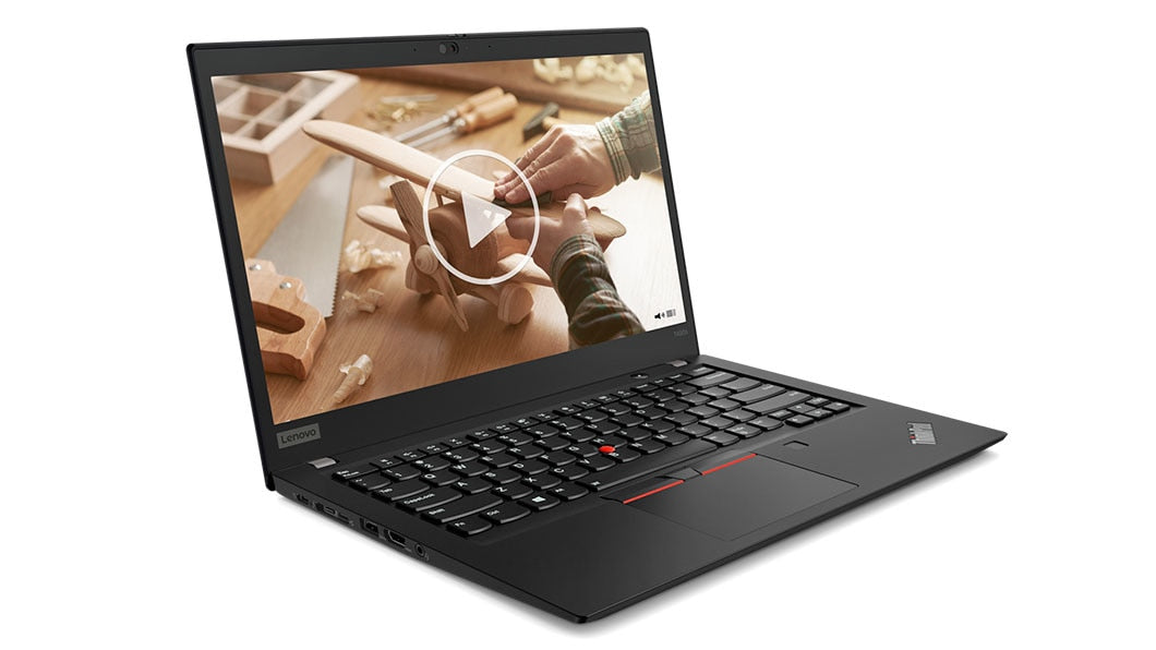 T1A Lenovo ThinkPad T490s Refurbished Intel® Core™ i5 i5-8365U Laptop 35,6 cm (14") Fuld HD 16 GB DDR4-SDRAM 256 GB SSD Wi-Fi 5 (802.11ac) Windows 10 Pro Sort