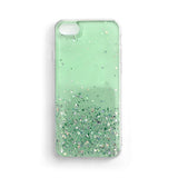 Wozinsky Star Glitter Shining Cover til Samsung Galaxy A72 4G grøn