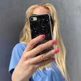 Wozinsky Star Glitter Shining Cover til Samsung Galaxy A72 4G grøn