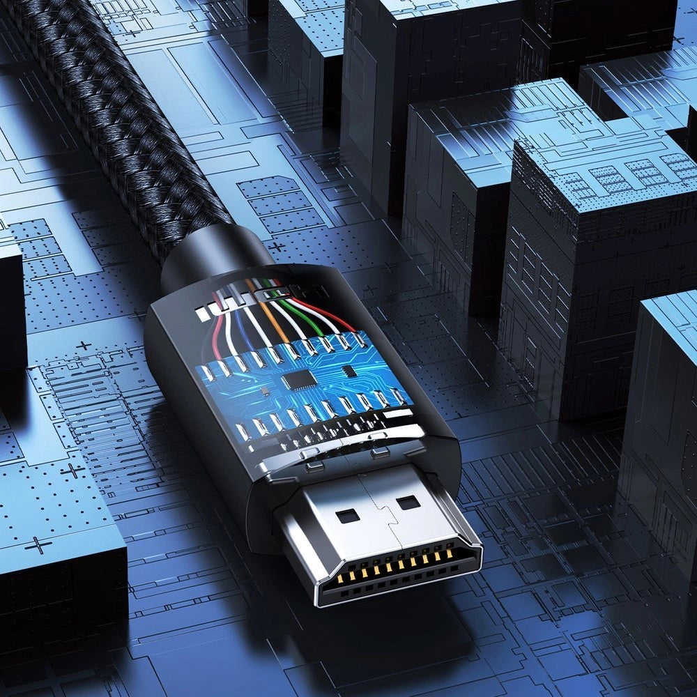 Ugreen HDMI kabel 2.0 4K 1m sort (HD119 30999)