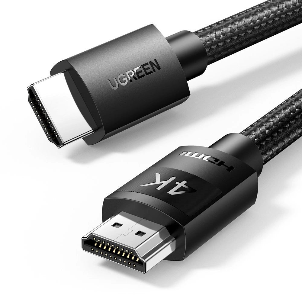 Ugreen HDMI kabel 2.0 4K 2m sort (HD119 40101)