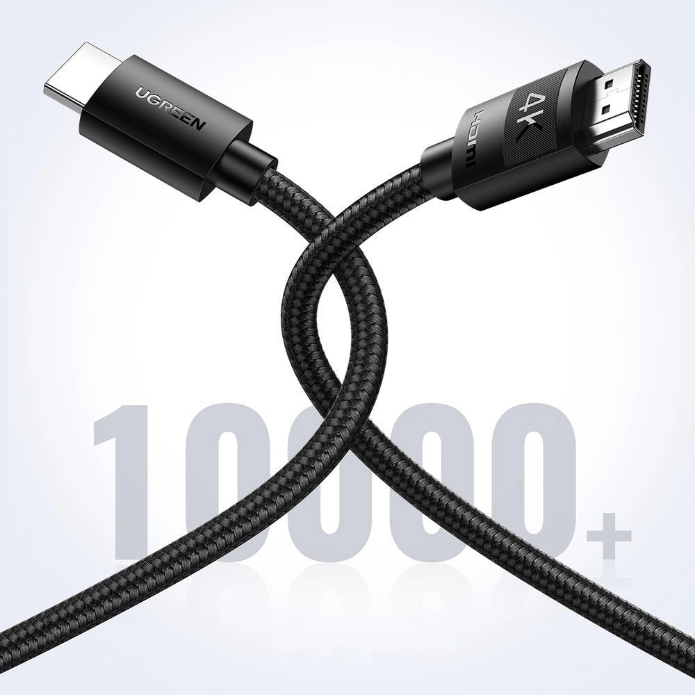 Ugreen HDMI kabel 2.0 4K 2m sort (HD119 40101)