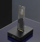 Gembird DD-U3M2 drev dockingstation USB 3.2 Gen 1 (3.1 Gen 1) Type-C Sort