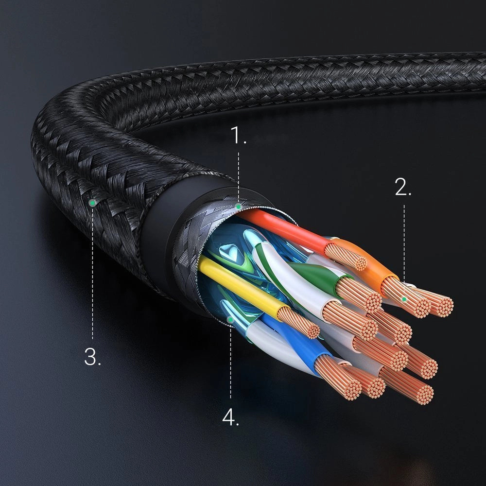 Ugreen HDMI kabel 2.0 4K 3m sort (HD119 40102)