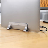 Ugreen Aluminium Vertical Stand Holder Stand for MacBook Laptop Tablet Silver (20471 LP258)