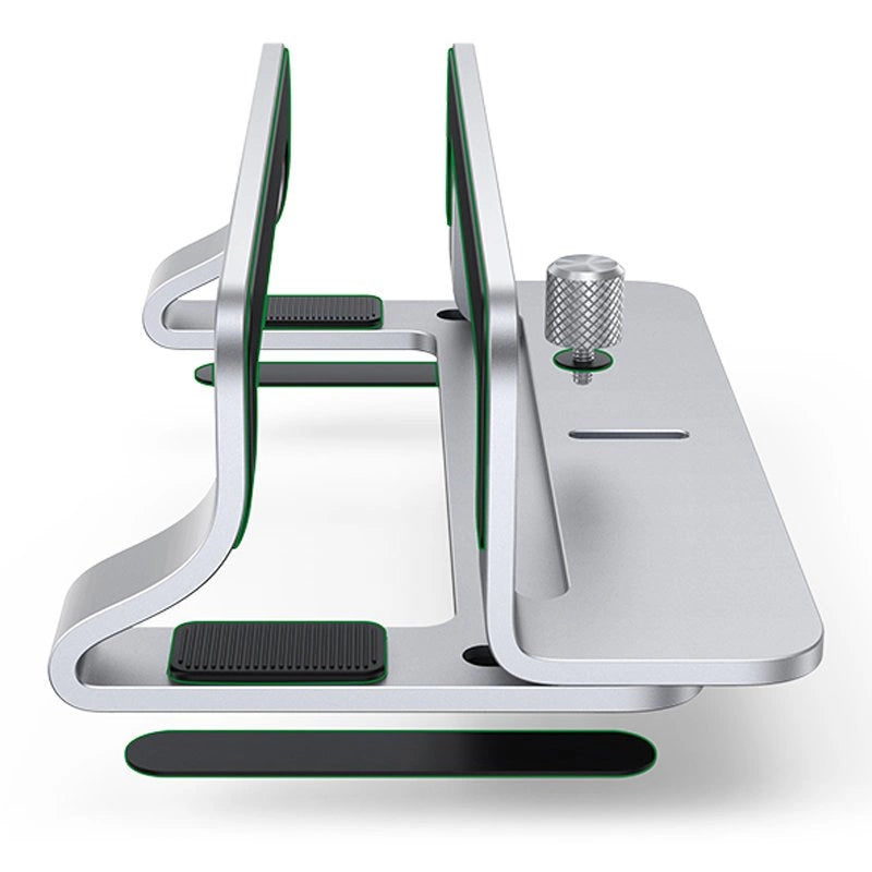 Ugreen Aluminium Vertical Stand Holder Stand for MacBook Laptop Tablet Silver (20471 LP258)