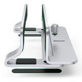 Ugreen Aluminium Vertical Stand Holder Stand for MacBook Laptop Tablet Silver (20471 LP258)