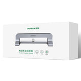 Ugreen Aluminium Vertical Stand Holder Stand for MacBook Laptop Tablet Silver (20471 LP258)