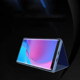 Clear View Case cover til Xiaomi Redmi K40 Pro + / K40 Pro / K40 / Poco F3 blå