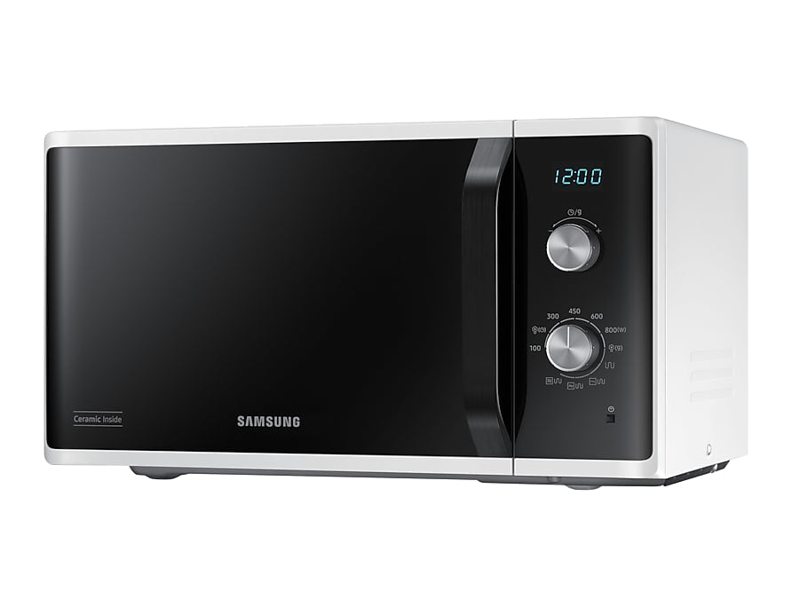 Samsung Mikrobølgeovn med grill Fritstående 800W 23liter Hvid