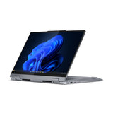 Lenovo ThinkBook 14 2-in-1 G5 IAU Intel Core Ultra 5 225U Hybrid (2-i-1) 35,6 cm (14") Berøringsskærm WUXGA 16 GB DDR5-SDRAM 512 GB SSD Wi-Fi 6E (802.11ax) Windows 11 Pro US International Grå
