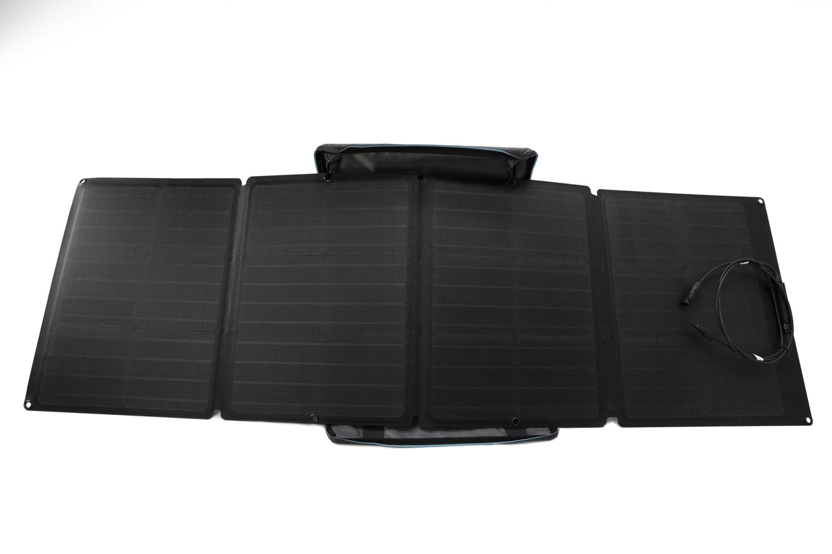 EcoFlow EFSOLAR110N solpanel 110 W Monokrystallinsk silicium