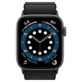 Spigen Fit Lite Strap til Apple Watch 4/5/6/7/8/9/SE/Ultra (42/44/45/49 mm) - sort
