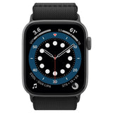 Spigen Fit Lite Strap til Apple Watch 4/5/6/7/8/9/SE/Ultra (42/44/45/49 mm) - sort