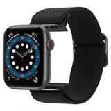 Spigen Fit Lite Strap til Apple Watch 4/5/6/7/8/9/SE/Ultra (42/44/45/49 mm) - sort