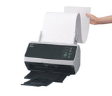 Ricoh FI-8150 ADF + manuel indføringsscanner 600 x 600 dpi A4 Sort, Grå