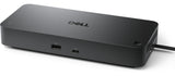 DELL Pro SD25 Ledningsført USB 3.2 Gen 2 (3.1 Gen 2) Type-C Sort