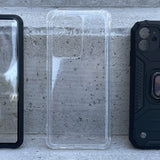 Wozinsky Anti Shock holdbar kuffert med militær grad beskyttelse til Xiaomi Mi 11 gennemsigtig