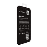 Wozinsky Anti Shock holdbar kuffert med militær grad beskyttelse til Xiaomi Mi 11 gennemsigtig