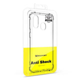 Wozinsky Anti Shock holdbar kuffert med militær grad beskyttelse til Samsung Galaxy A72 4G gennemsigtig