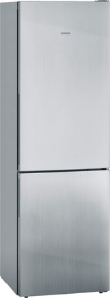 Siemens iQ500 KG36EAICA køle-/fryseskab Fritstående 308 L Rustfrit stål