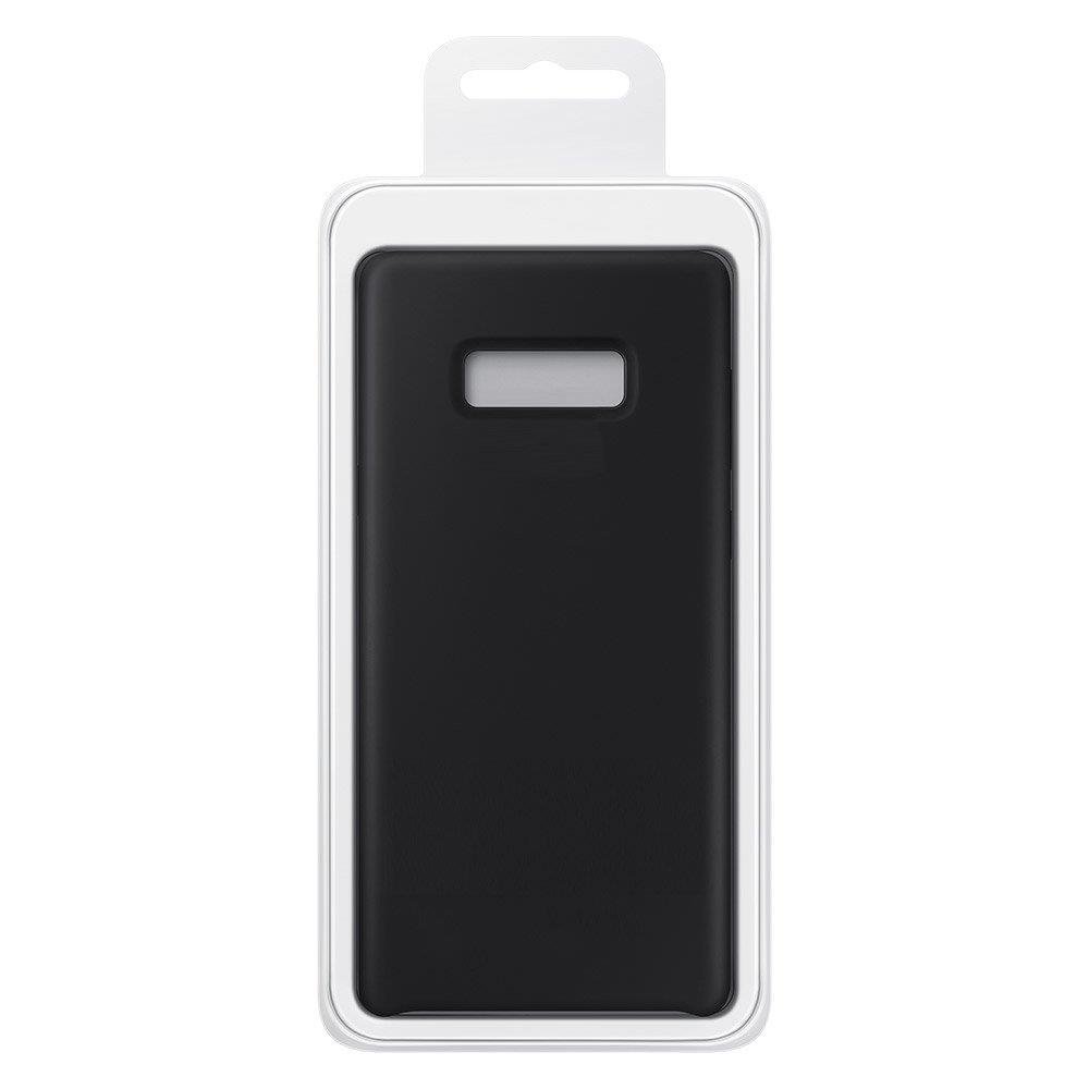 Spring Case klar TPU gel beskyttende dæksel med farverig ramme til Samsung Galaxy A02s EU sort