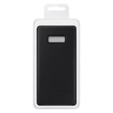 Spring Case klar TPU gel beskyttende dæksel med farverig ramme til Samsung Galaxy A02s EU sort