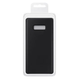Spring Case klar TPU gel beskyttende cover med farverig ramme til Samsung Galaxy A02s EU sort