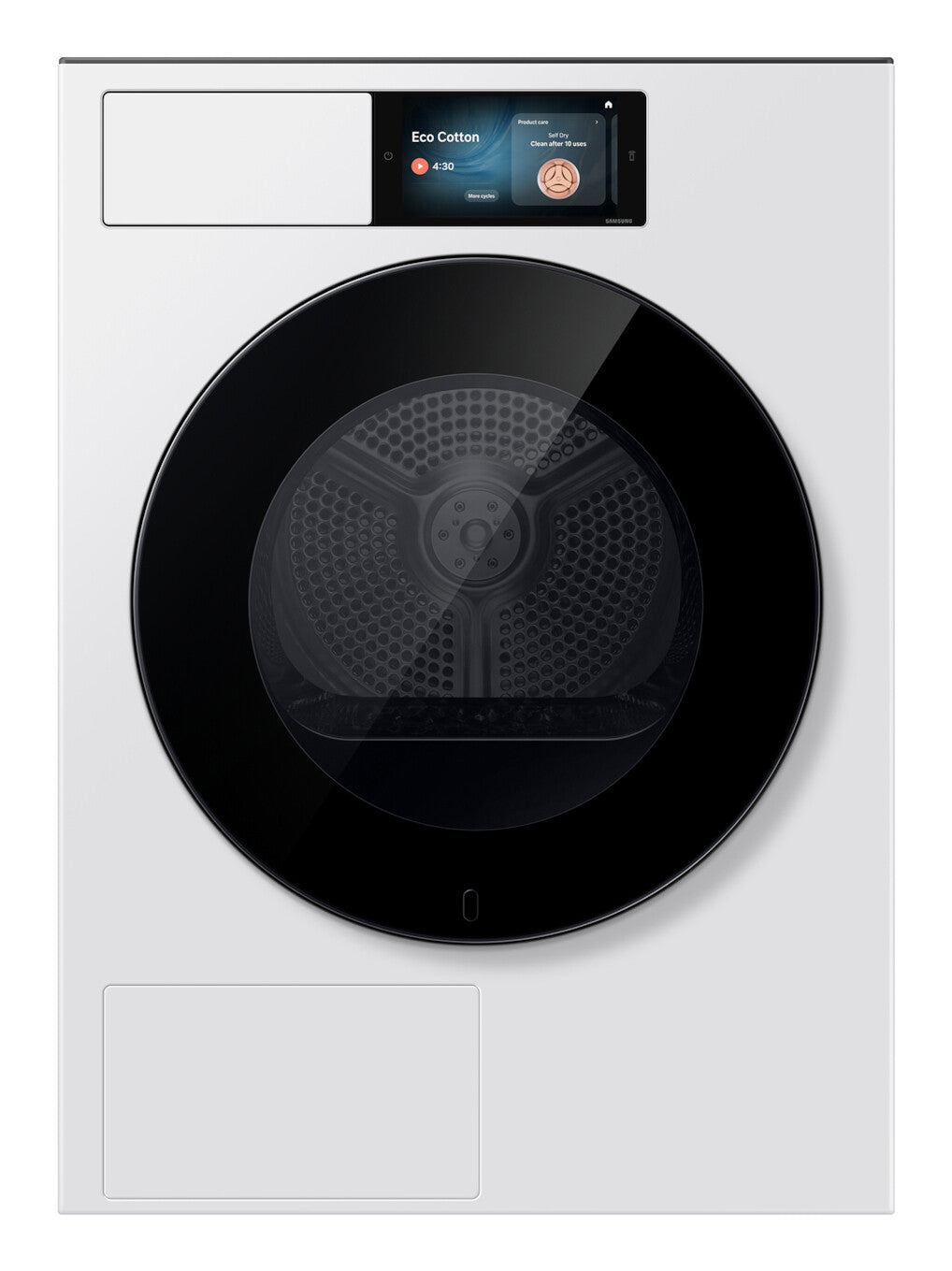 Samsung DV90F09F4WT2 tørretumbler Fritstående Front-læsning 9 kg Hvid