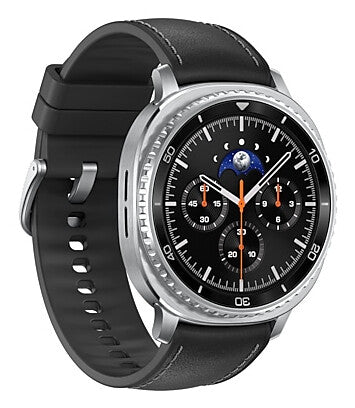 Samsung Galaxy Watch 8 Classic 3,3 cm (1.3") AMOLED 46 mm Digital 438 x 438 pixel Berøringsskærm 4G Sølv Wi-Fi GPS (satellit)