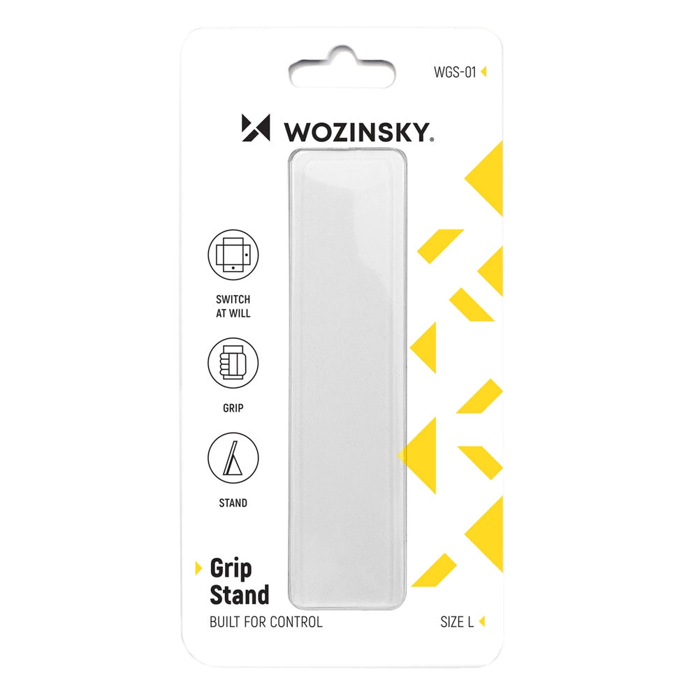 Wozinsky Grip Stand L telefon kickstand Grass Green (WGS-01GG)
