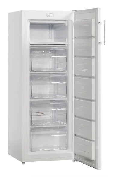 ScanDomestic FRF168WE Stående fryser Fritstående 170 L Hvid