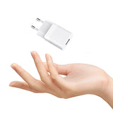 Gear Oplader 220V 1xUSB-A 2,4A Hvid