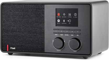 PINELL SUPERSOUND 301, SORT - DAB RADIO