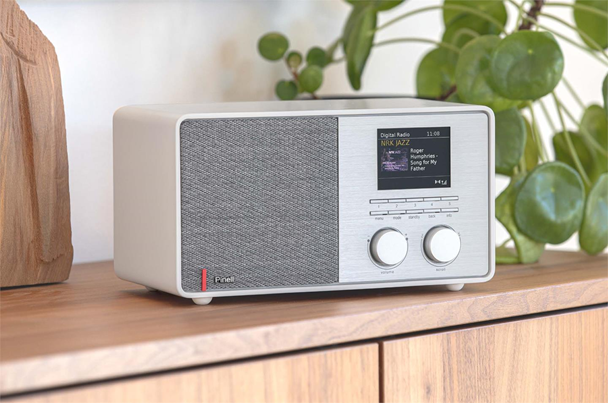 PINELL SUPERSOUND 301, HVID - DAB RADIO